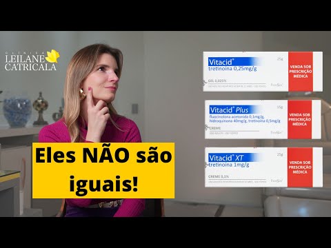 Difference between VITACID, VITACID PLUS and VITACID XT