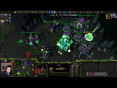 Ceron (NE) vs HellRaiseR (UD) - WarCraft 3 - WC2814