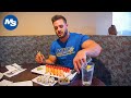 What Bodybuilders Eat At Restaurants | Sushi Feast | Logan Franklin