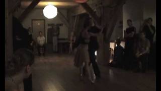 Irmantas Bachelis y Aurelija Daugelaite 2/2 (July 10, 2011)