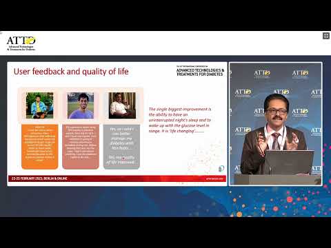 DIY Artificial Pancreas - The Affordable Indian Experiences (ATTD 2023) by Dr.Jothydev Kesavadev