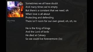 King of kings (with Lyrics) Stryper/Fallen
