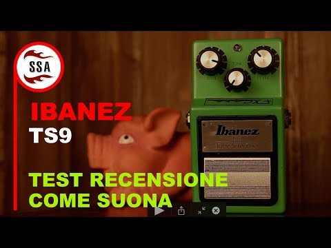 Ibanez TS9 Tube Screamer  Overdrive for electric guitar image 2