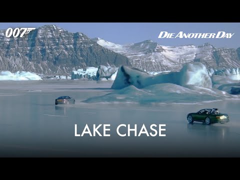 DIE ANOTHER DAY | Frozen Lake Chase