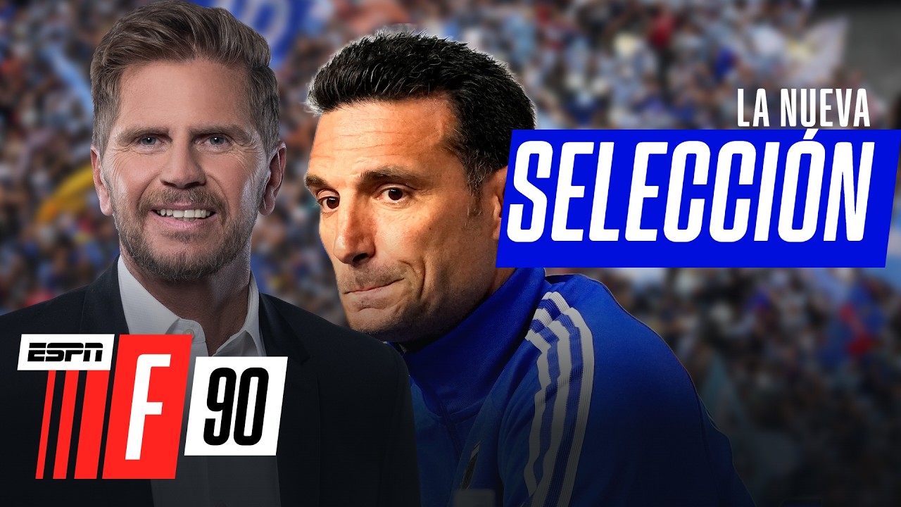 ¿CON QUÉ EDAD LLEGARÍAN LOS JUGADORES QUE TIENE EN MENTE SCALONI AL MUNDIAL 2030? DEBATE CON VIGNOLO