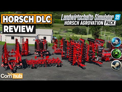 LS22 Horsch AgroVation DLC Review