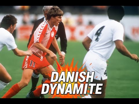 1986 Michael Laudrup vs Uruguay 6x1: Legend of Danish Dynamite! (World Cup Group Stage)