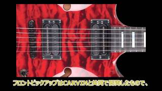 Video thumbnail for CARVIN: Frank Gambale FG1 Interview by サウンドハウス