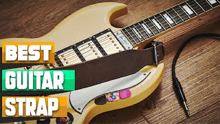 Video thumbnail for Guitar Strap : Which are the Best Guitar Straps in 2024? by Musical Instrument