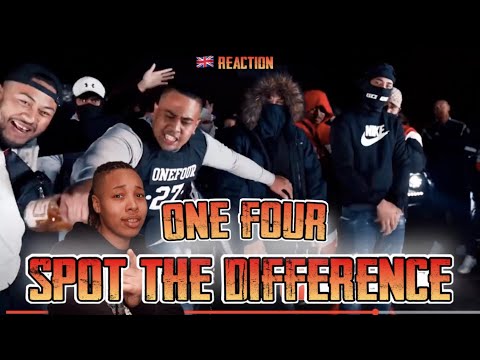 UK REACTION TO ONEFOUR - Spot The Difference (Official Music Video)