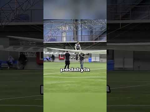 Sadece Pedal Çevirerek Uçtu! 😳 (250.000$ Kazandılar)