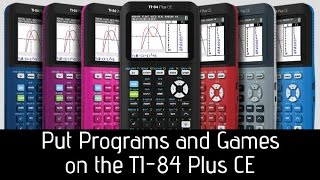 Put Games on Your TI-84 Plus CE (2016 Update)