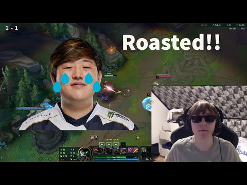 Babus Roasts TL Tactical For This Level One Play!!