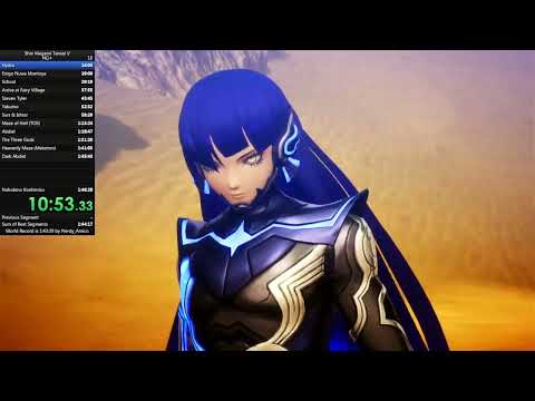 SMT V NG+ Safety Speedrun in 1:44:15 (Current PB)