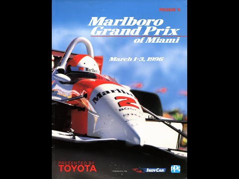 IndyCar First Season 1996 on rFactor Round 1 Walt Disney World Speedway