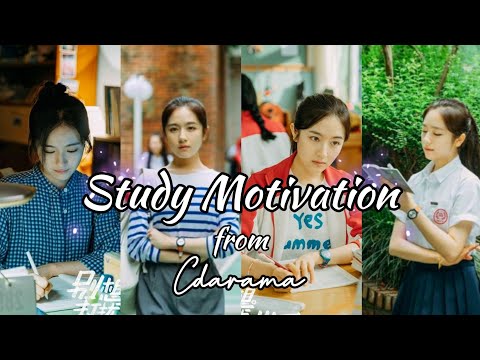 Study Motivation 📚 from Cdrama || Don't disturb my study|| Study Tour with ANJI