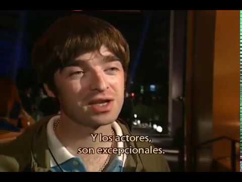 Noel Gallagher Interview 1996 - Cannes Festival Trainspotting /