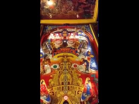 Captain Fantastic and the Brown Dirt Cowboy Bally Home Pinball