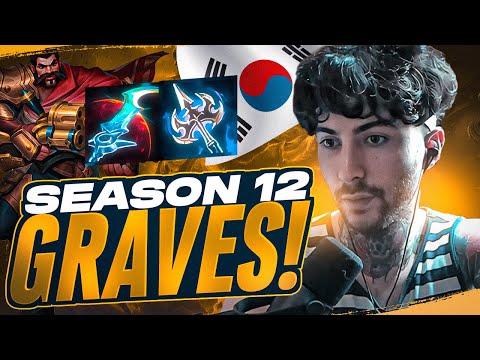Indepth Korean Graves New Build OP Carry | Masters in Korea | Beginners & Experts