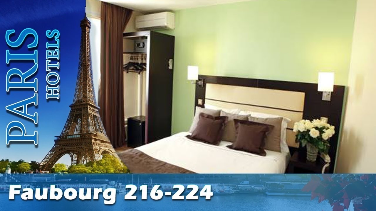 Faubourg 216-224 - Paris Hotels, France