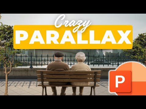 INSANE Parallax Effect in PowerPoint