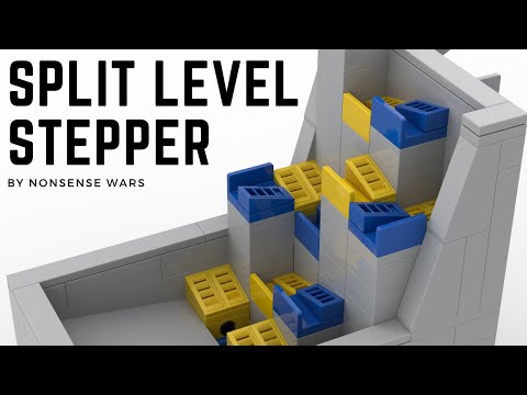 Lego GBC Module - Split Level Stepper