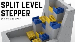 Lego GBC Module - Split Level Stepper