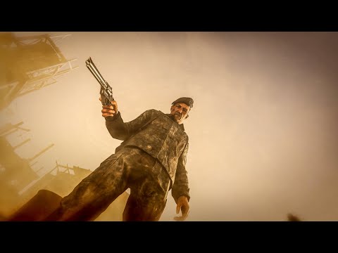 Shepherd Death Scene 4K 60FPS - Modern Warfare 2 Remastered