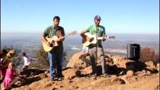 Cowles Mountain Thanksgiving Concert with Nathan Welden & Ricky Ruis  