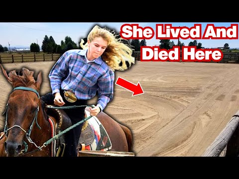 The TERRIFYING Last Moments of Barrel Rider Lara Dewees