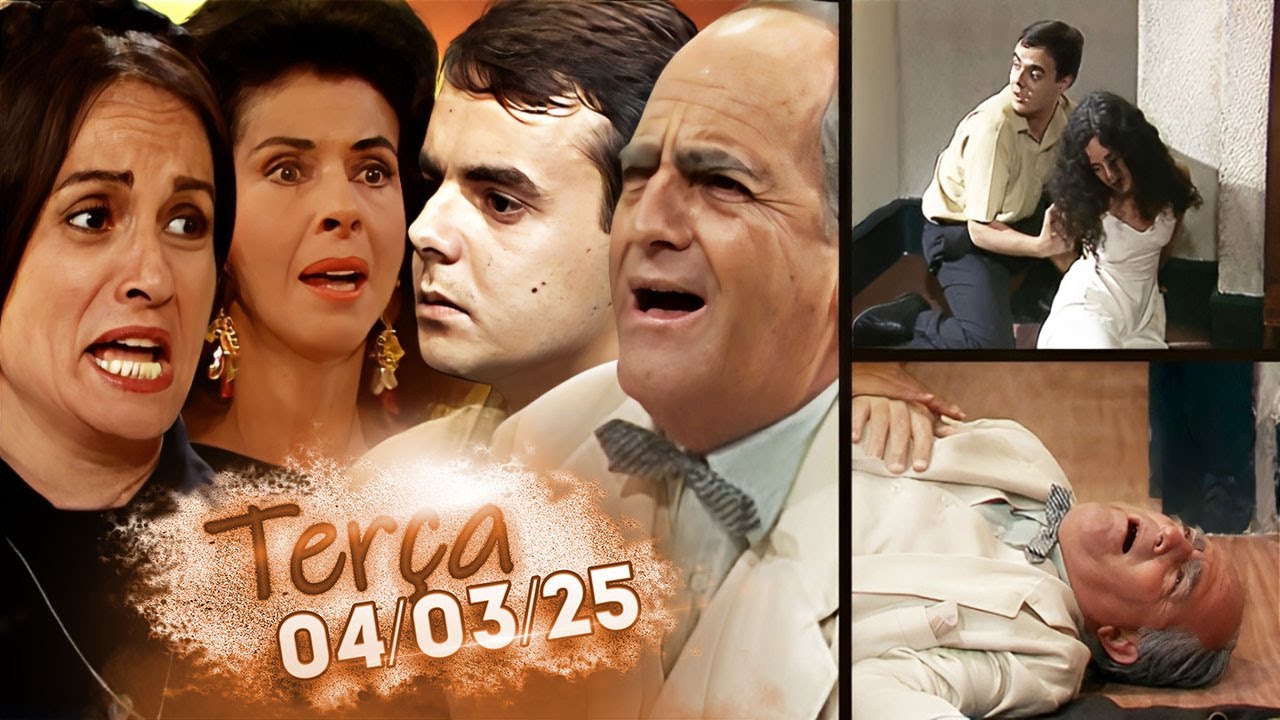 Tieta - (04/03/2025) Capítulo de hoje, Terça-Feira l Capítulo 67 (Vale a Pena Ver de Novo).