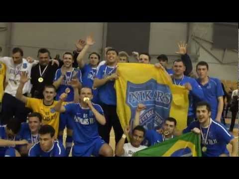 27.04.2012 FK NIKARS - Latvijas telpu futbola čempioni