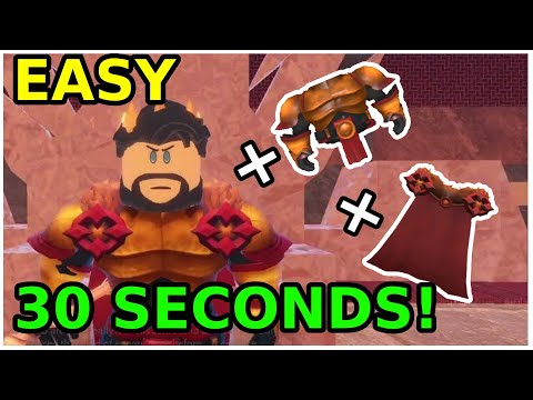 How to kill King Calvus in 30 seconds (Easy Farm) | Arcane Odyssey