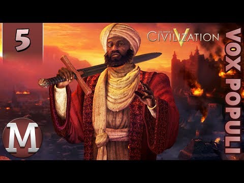 Civilization 5 - Vox Populi - Let's Play Songhai #5