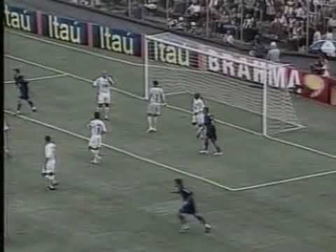 Santos 0 x 2 Cruzeiro - Campeonato Brasileiro 2003