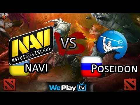 Na'Vi vs Poseidon - Game 2/2 - WePlay DoTA 2 League Highlights