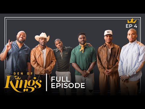 Den of Kings | KevOnStage, Ray J, Dr. Jay Barnett, Jonathan Majors & NLE The Great on Mental Wealth