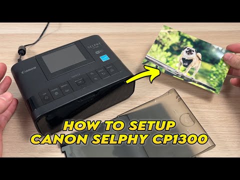 Thumbnail for Canon Selphy CP1300: How to Setup and Print Pictures