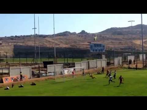 Gol de Vranjican 1-0 CDLS VS Rangers (14/3/2015)