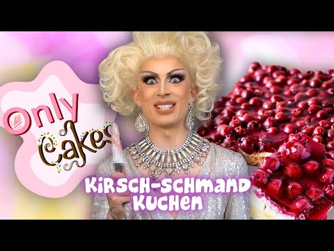 SIMPLE, DELICIOUS, CHAOTIC! Awesome Cherry Sour Cream Cake - OnlyCakes by Aria Addams