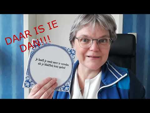 Hai Enzo! Kun je Vader Jacob al spelen?