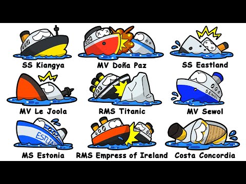 Every Worst Passenger Ship Disaster Explained in 16 Minutes