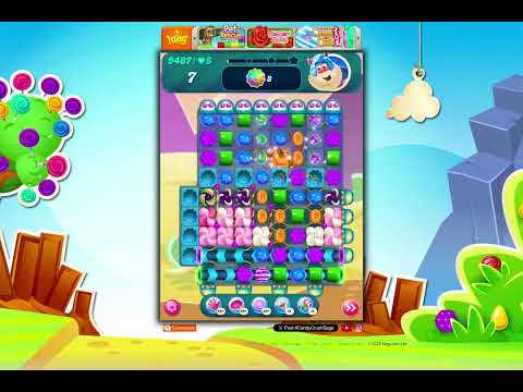 Super Hard Level 9487    Candy Crush Saga