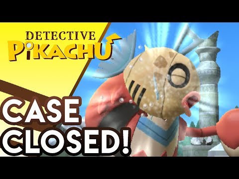 "Don't Hit My Dirty Rag Feebas!" Detective Pikachu First Impressions Ep. 19