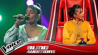 Hannah Swethlana | Mango (මංගෝ කලු නැන්දේ) | Blind Auditions | The Voice Teens Sri Lanka S3 MQDEFAULT Thumbnail