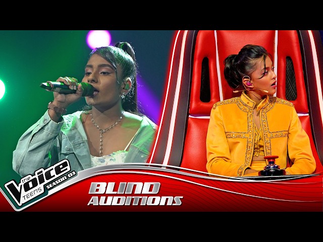 Hannah Swethlana | Mango (මංගෝ කලු නැන්දේ) | Blind Auditions | The Voice Teens Sri Lanka S3 SDDEFAULT Thumbnail