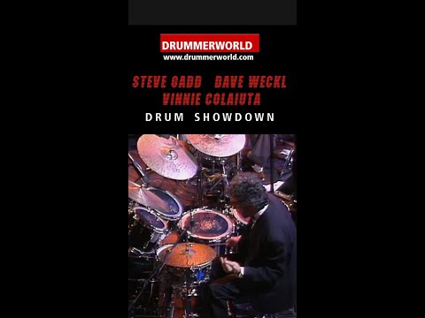 Drum SHOWDOWN: Steve Gadd - Dave Weckl - Vinnie Colaiuta - THE LEGENDARY DRUM BATTLE