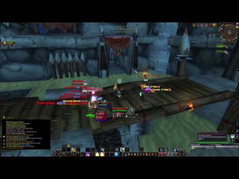Discipline Priest/Subtlety Rogue Vs Feral Druid/Frost Death Knight