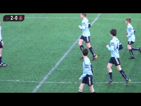 Rosario v Larne - Under 13s Premier Div Supp Cup - 17th December 2016