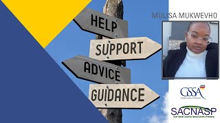 GSSA/SACNASP Mentee Lunchtime Talks - Mulisa Mukwevho